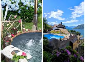 호텔 사진: Wellness Suite Apartment - Whirlpool-Sauna-Private Pool -Lake View