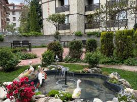 Alpine Lodge Bansko Apartments, hotel v destinaci Bansko