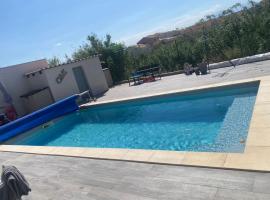 מלון צילום: Villa piscine privée