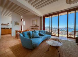 Villa Ghezzi Sea View，位于伊斯基亚的酒店