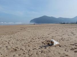 Foto di Hotel: Bonito apartamento en Playa de Berria