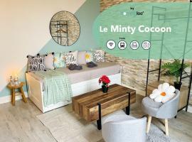 Hotel fotografie: Le MINTY Cocoon, bright & close to Paris