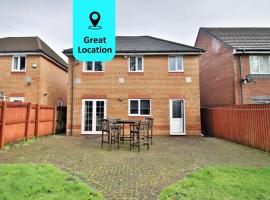Hotel foto: Spacious 3BR House Cardiff - Free Parking for 3 cars - Fast Internet