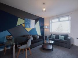 Hotel foto: Modern And Vibrantly Designed Apartment