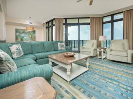 The Oasis 406 formerly Phoenix West II 406 condo、オレンジビーチのホテル