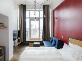 Staycity Aparthotels Leipzig City Centre, hotel u Leipzigu