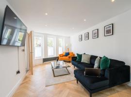 מלון צילום: The Old Kiosk - Luxe 4 Bed House - Roath Park