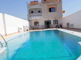 Hotel Foto: Villa in Al hoceima