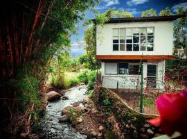 Фотография гостиницы: Rainforest Cabin in Escazu