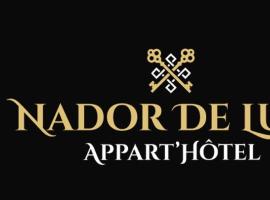 מלון צילום: Apart Nador de Luxe 1