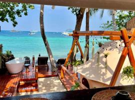 Natures Edge Beachfront Luxury Glamping Koh Tao, hotel in Koh Tao