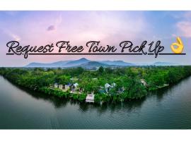 Kampot Riverfront Boutique, hôtel à Kampot