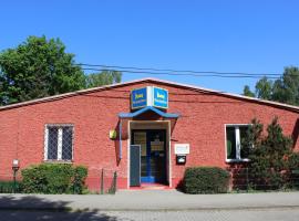 Pension Schwalbenweg, hotell sihtkohas Schönefeld