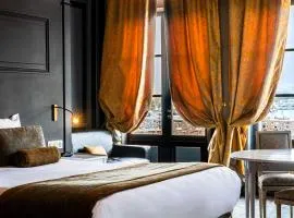 Best Western Le Cheval Blanc -Vue sur le port-plein centre ville