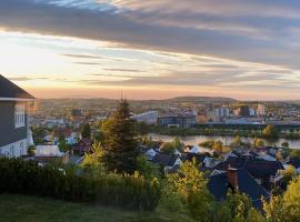 Hotel fotoğraf: Apartment in Lillestrøm with free parking and great view