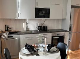 Hotel Foto: Modern and Chic Lindholmen Central Apartment