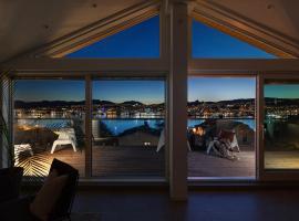 Hotel Photo: Moderne sentral villa med fantastisk utsikt over byen