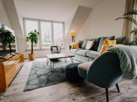 Hotel fotografie: großzügiges, stylisches Apartment I 8 Personen I Eifel I Naturliebhaber I