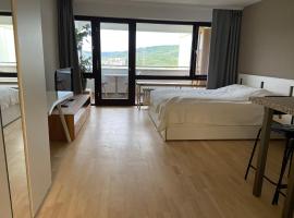 Hotel Photo: Freshly renovated Studio apartment - top location in Weinstadt