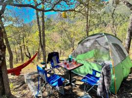 A picture of the hotel: Camping en la Sierra de Arteaga