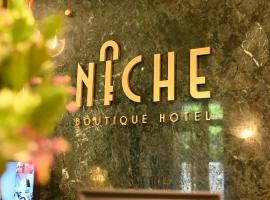 Niche Boutique Hotel, khách sạn ở Tiranë
