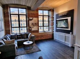 Hotel foto: Modern 1 Bed Apartment With Secure Gated Parking