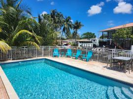 Hotelfotos: Tropical Paradise, fishing deck, Pool Ocean access