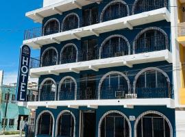 Hotel Santa Barbara, hotel v destinaci Mazatlán