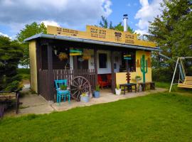 Zdjęcie hotelu: Ranch 66 - Zlatokopecká chata Arizona