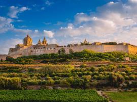 Hotel Photo: 'Notabile' - Private Townhouse in Mdina