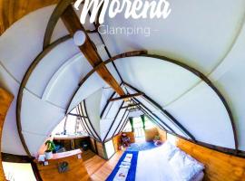 Hotelfotos: Glamping Chalet Deluxe cerca al centro de Villa de Leyva - By Serena Morena