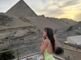 酒店照片: Villa Khufu Pyramids Inn