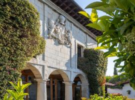 Casona Las Cinco Calderas, hotel a Galizano