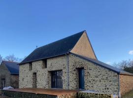 Hotel Photo: Maison de campagne, avec 3 chambres et piscine