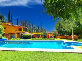 Hotel fotoğraf: Hermosa Casa de Campo muy cerca de Guadalajara