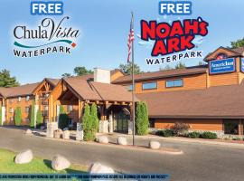 AmericInn by Wyndham Wisconsin Dells, ξενοδοχείο σε Wisconsin Dells