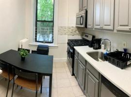 Hotel Photo: Charming 1BR Apartment Near NYC Ideal for Urban Explorers