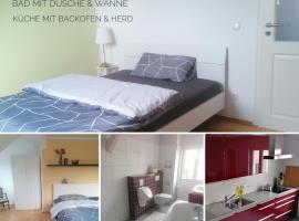 Hotel Photo: Muldenblick DG Wohnung