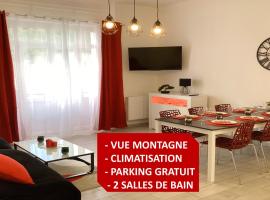 Ξενοδοχείο φωτογραφία: Appartement Stella 95 m2 climatisé parking proche Sanctuaires