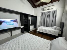 รูปภาพของโรงแรม: Dormitorios a estrenar en el centro de Asunción