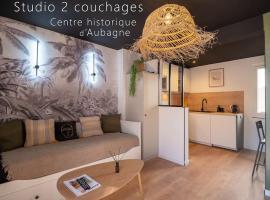 Hotel foto: Le Bocage - Studio 2 couchages - Centre Historique