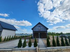 Hotel fotoğraf: domek nad jeziorem