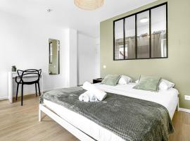 Gambaran Hotel: Homey Pistachio - Joli Studio/Proche Vitam Parc