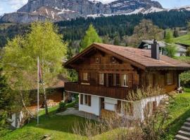 Hình ảnh khách sạn: Chalet Specht, gemütliches Ferienchalet auf der Axalp