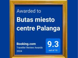 Hotel Foto: Butas miesto centre Palanga