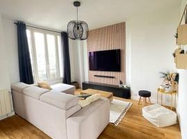 Foto do Hotel: Appartement chaleureux proche Paris JO 2024