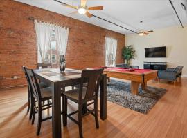 Фотография гостиницы: Top Floor Loft In Downtown Indianapolis!!!