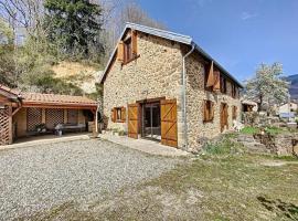 Hotel Foto: La Grange d'Ardichen vue sur les montagnes