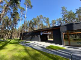 Alytaus Kempingas – hotel w Olicie