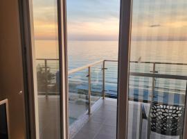 Holiday season at sea, hotel in Shëngjin